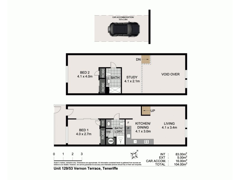ID:3879821/53 Vernon Terrace, Teneriffe QLD 4005 Floorplan