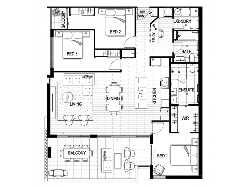30 Johnston Street, Bulimba QLD 4171 Floorplan