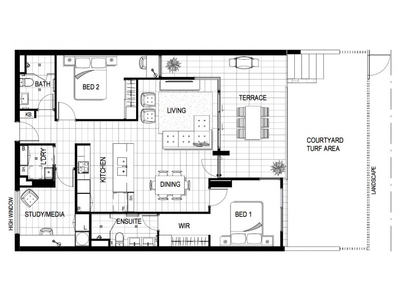 30 Johnston Street, Bulimba QLD 4171 Floorplan