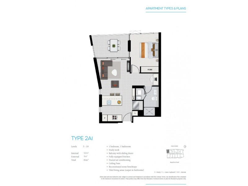 Newstead QLD 4006 Floorplan