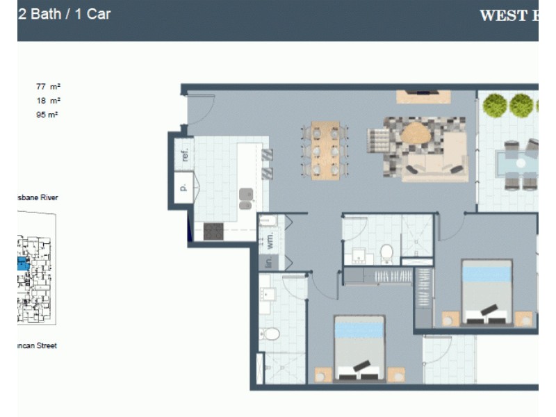 25 Duncan Street, West End QLD 4101 Floorplan
