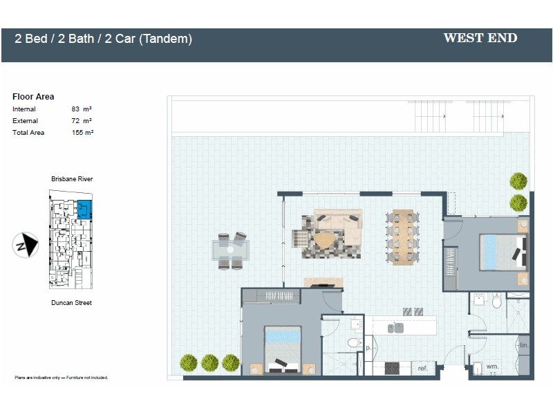 25 Duncan Street, West End QLD 4101 Floorplan