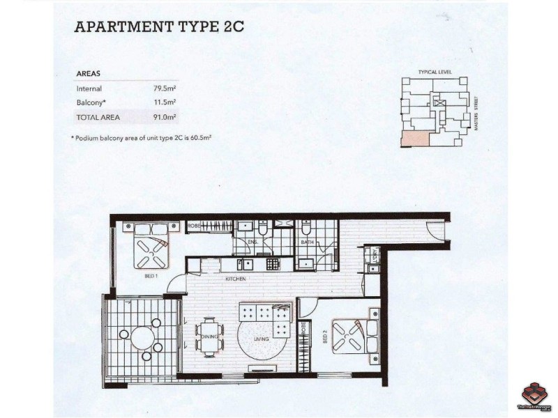607/16 Masters Street, Newstead QLD 4006