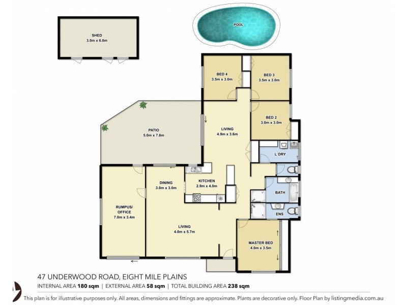 47 Underwood Road, Eight Mile Plains QLD 4113