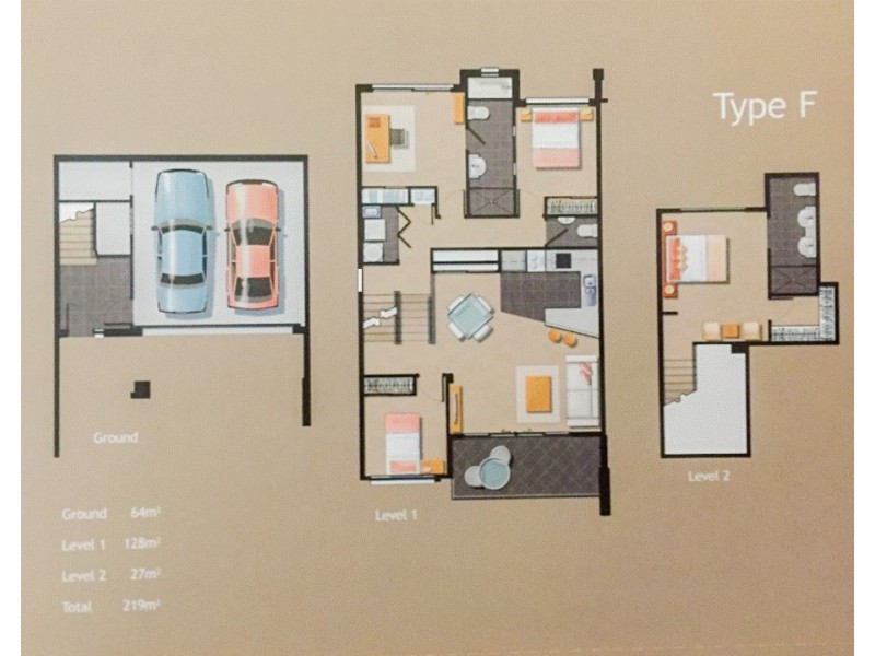 16/19 Carina Peak Drive, Varsity Lakes QLD 4227 Floorplan
