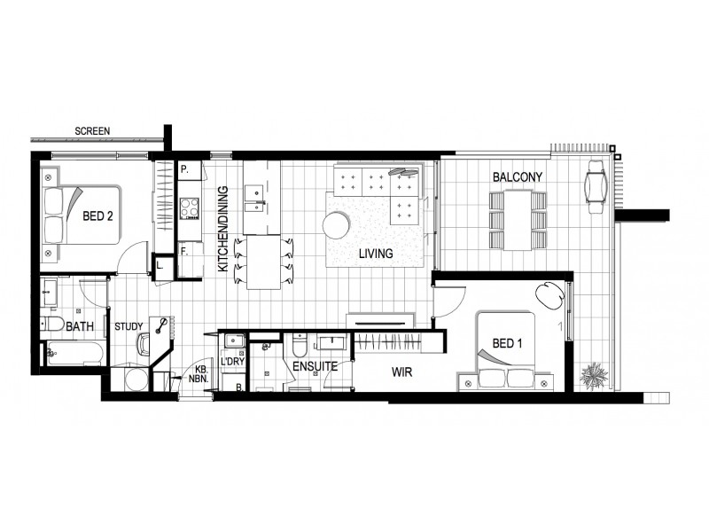 30 Johnston, Bulimba QLD 4171 Floorplan