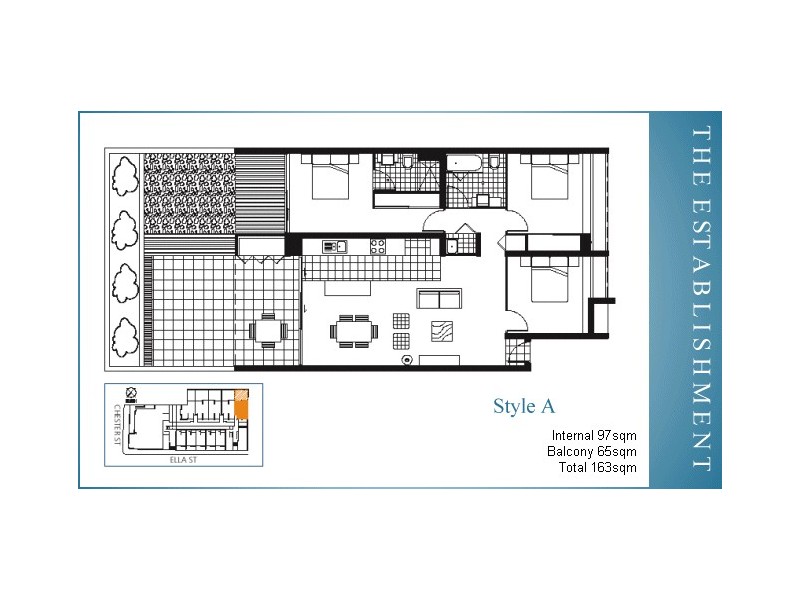1 Ella Street, Newstead QLD 4006 Floorplan