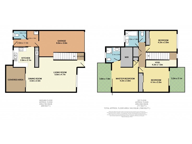 33/30 Graham Road, Carseldine QLD 4034 Floorplan