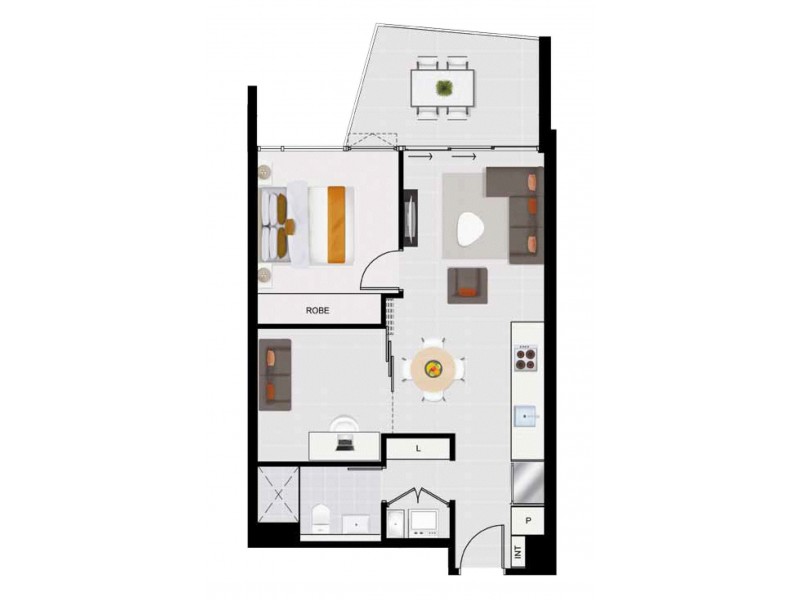 24 Stratton Street, Newstead QLD 4006 Floorplan