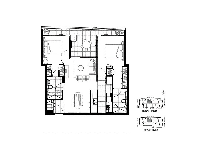 57 Vulture Street, West End QLD 4101 Floorplan