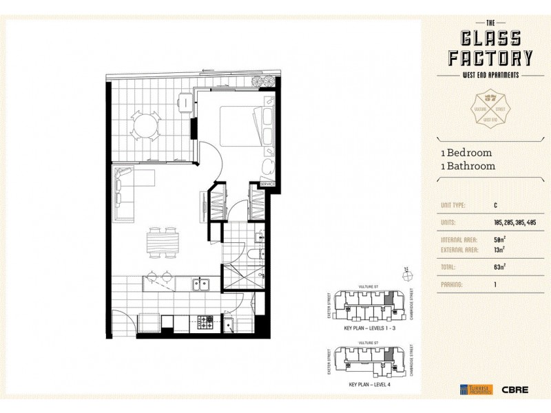 57 Vulture Street, West End QLD 4101 Floorplan