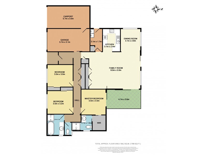 57/46 Albany Creek Road, Aspley QLD 4034 Floorplan