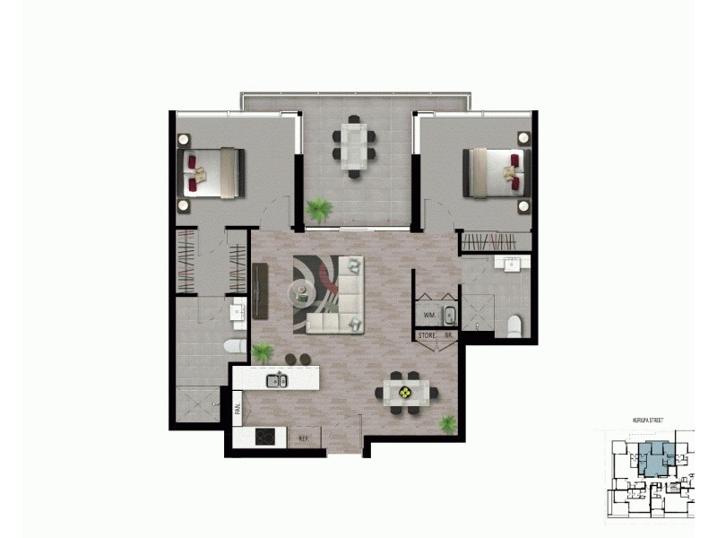 15 Duncan Street, West End QLD 4101 Floorplan