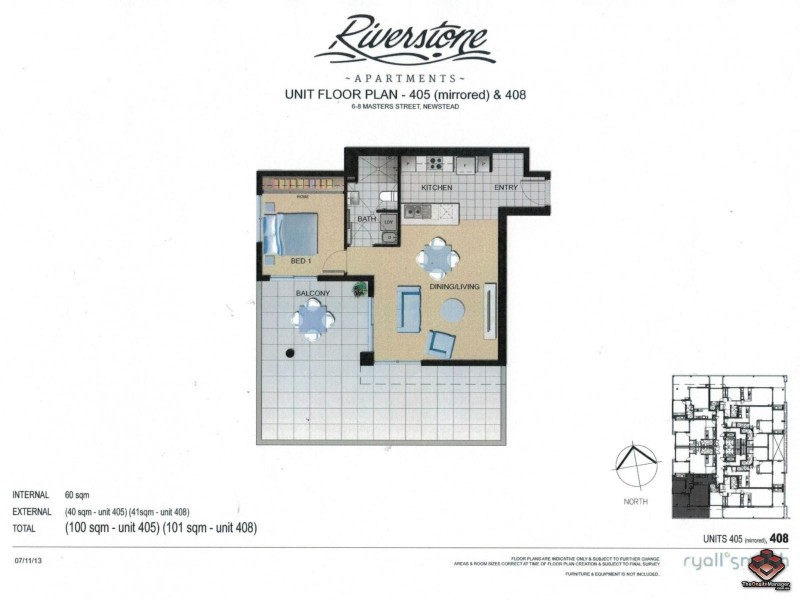 405 / 8 Masters Street, Newstead QLD 4006