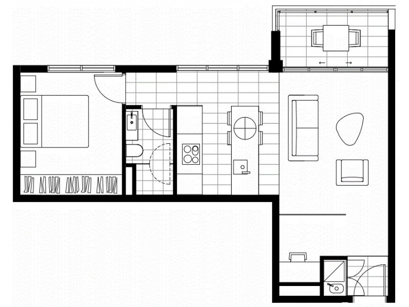855 Stanley Street, Woolloongabba QLD 4102 Floorplan