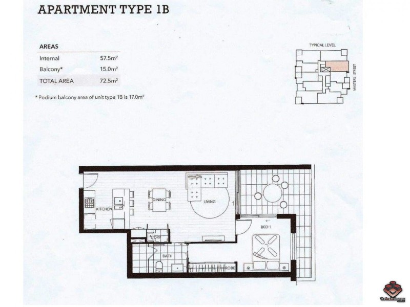 203/16 Masters Street, Newstead QLD 4006