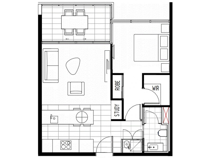 855 Stanley Street, Woolloongabba QLD 4102 Floorplan
