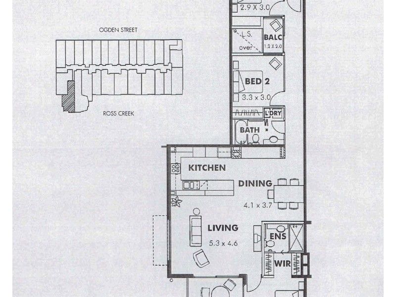 86-124 Ogden Street, Townsville City QLD 4810 Floorplan