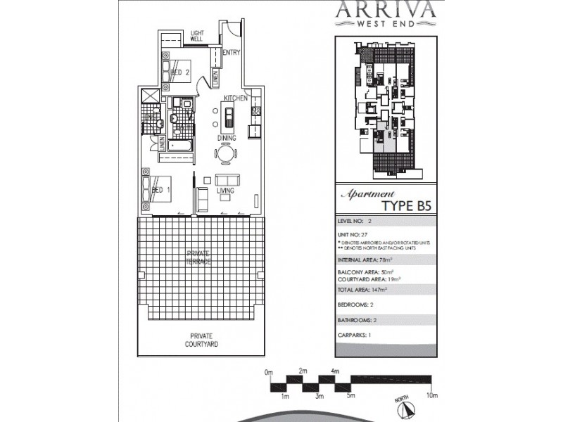 27/28 Ferry Road, West End QLD 4101 Floorplan