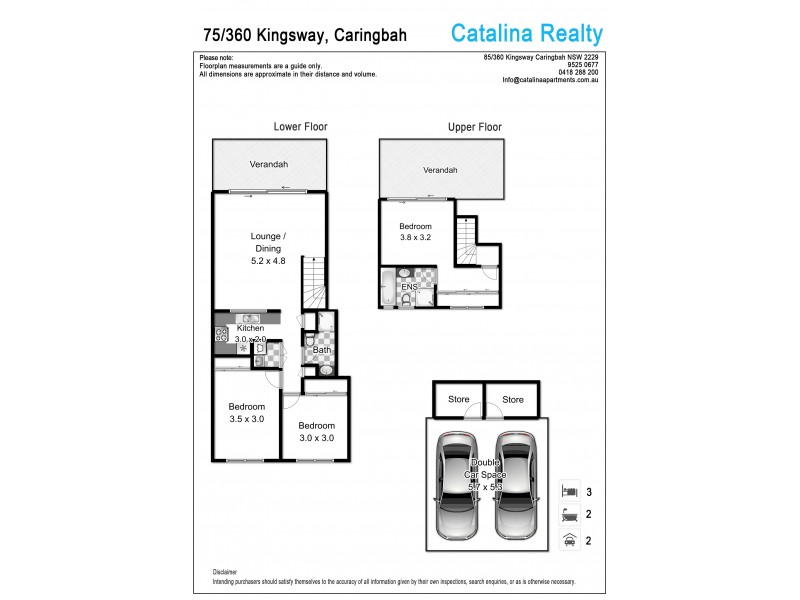 360 Kingsway, Caringbah NSW 2229 Floorplan