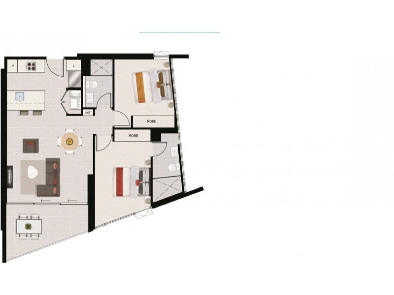 1055 Ann Street, Newstead QLD 4006 Floorplan