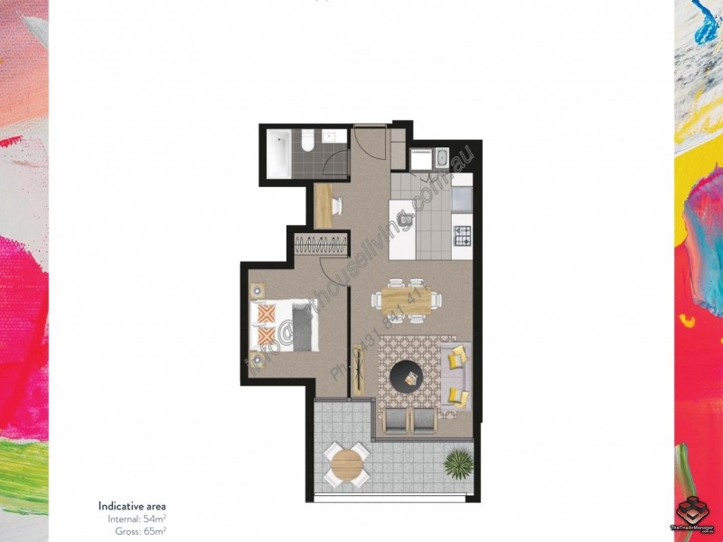 1222/58 Hope Street, South Brisbane QLD 4101