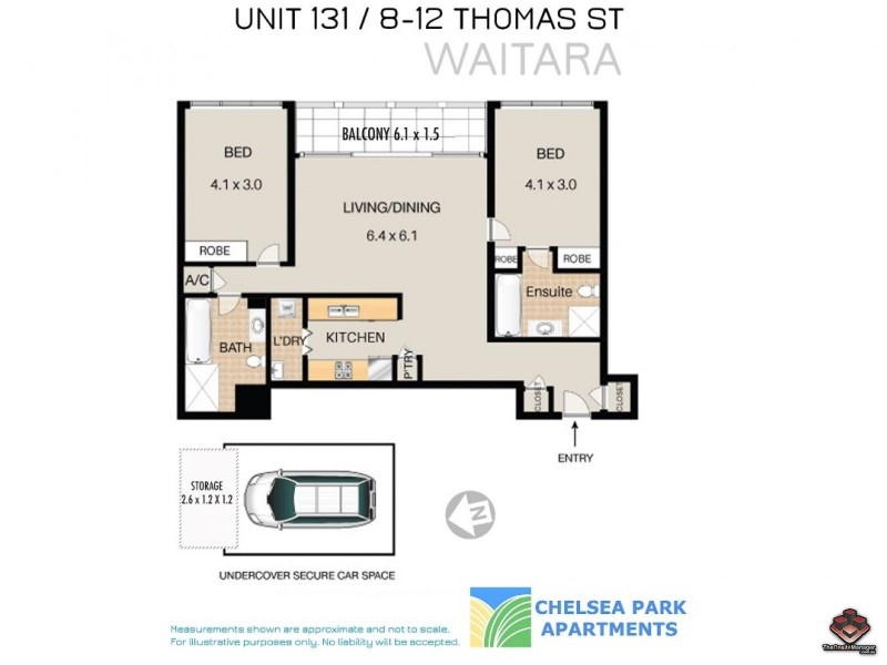 131/8-12 Thomas Street, Waitara NSW 2077