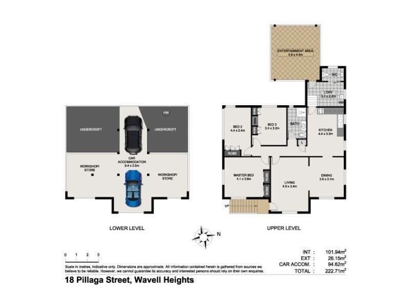 18 Pilliga Street, Wavell Heights QLD 4012 Floorplan