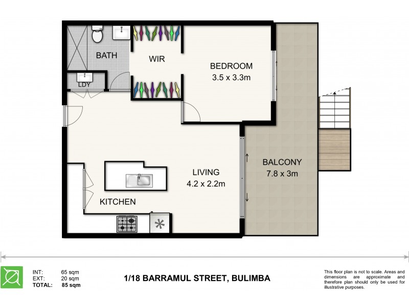 18 Barramul Street, Bulimba QLD 4171 Floorplan