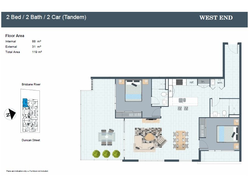 25 Duncan Street, West End QLD 4101 Floorplan