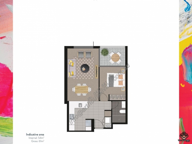 1127/58 Hope Street, South Brisbane QLD 4101