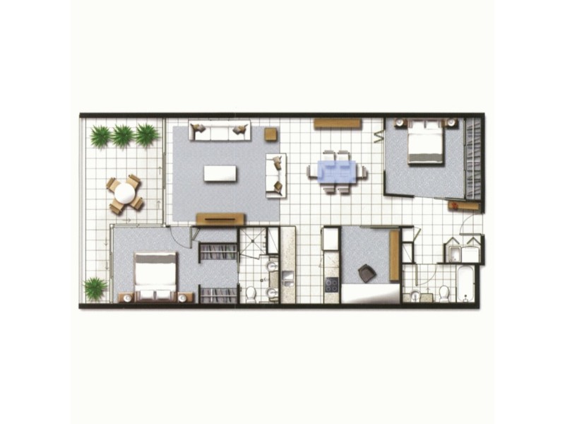 11 Compass Drive, Biggera Waters QLD 4216 Floorplan