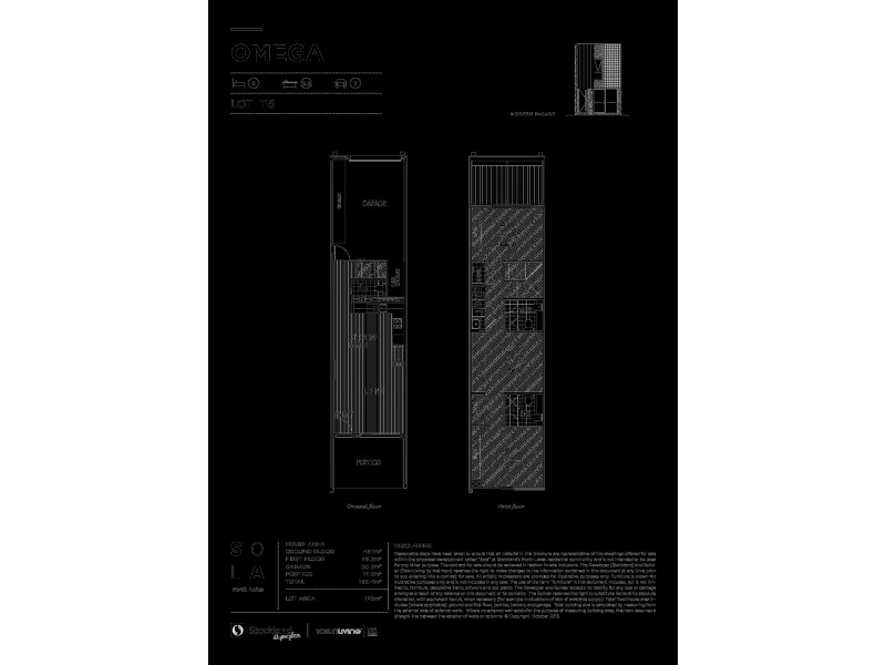 118/25 The Corso, North Lakes QLD 4509 Floorplan