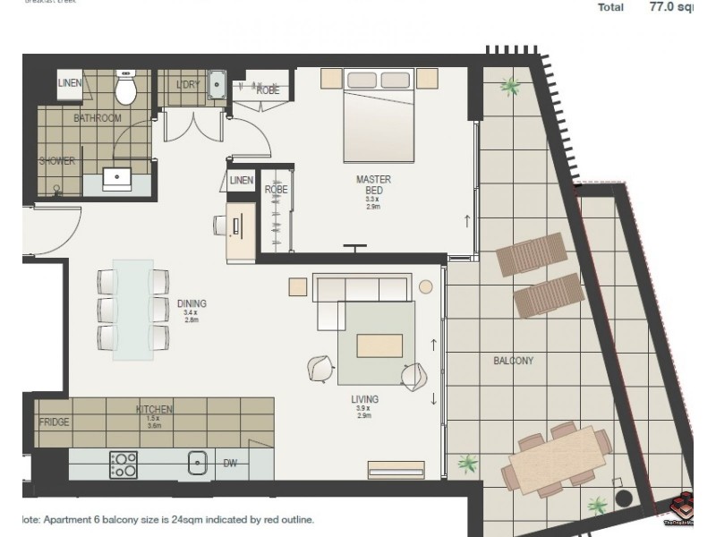 45/32 Agnes Street, Albion QLD 4010