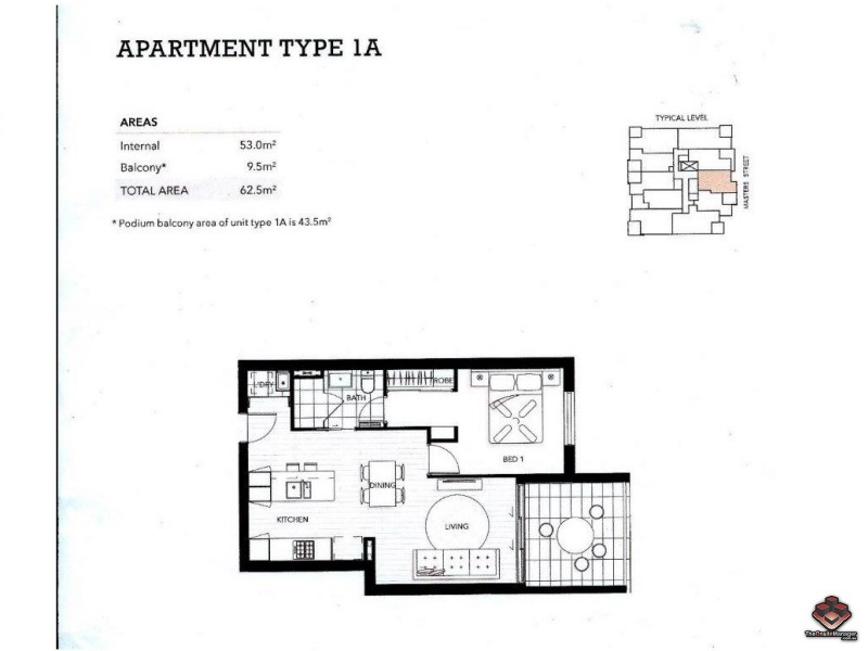 304/16 Masters Street, Newstead QLD 4006