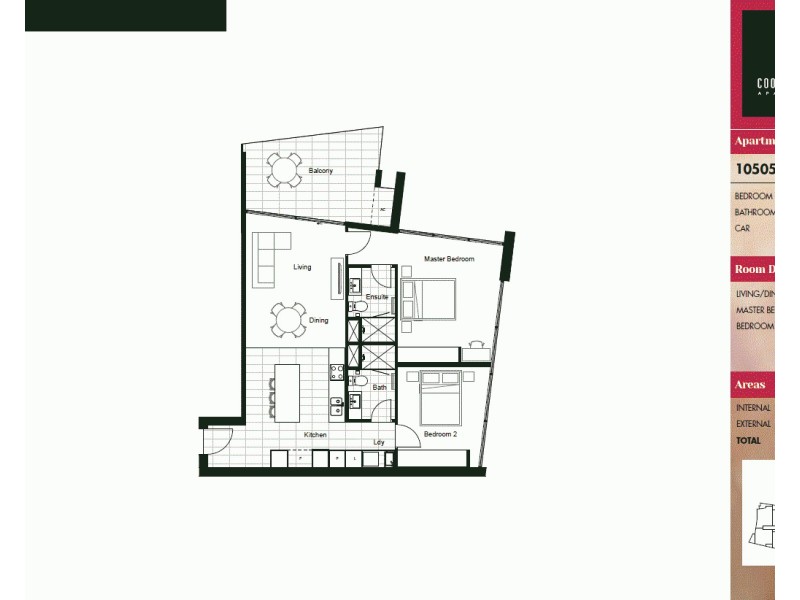 11105/300 Old Cleveland Road, Coorparoo QLD 4151 Floorplan