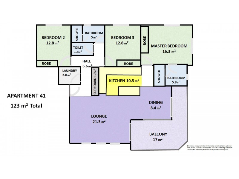 41/19 Carina Peak Drive, Varsity Lakes QLD 4227 Floorplan
