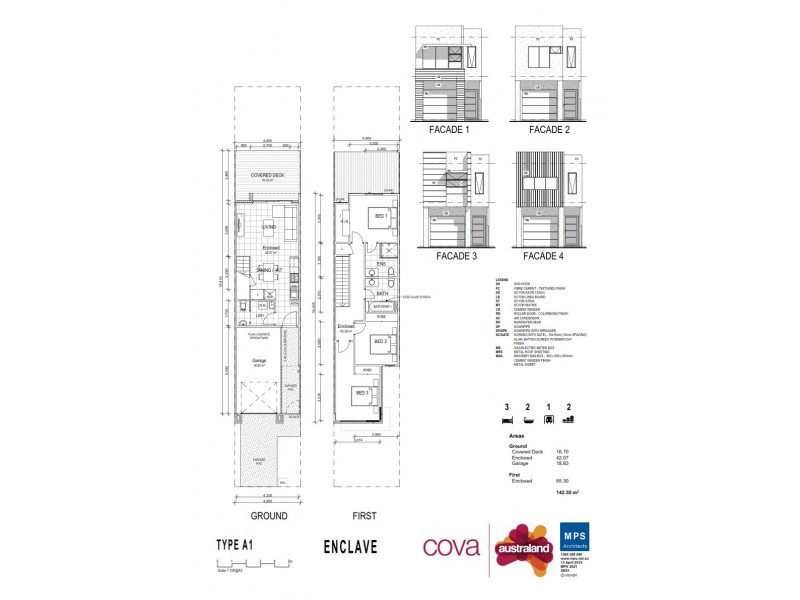 4/37 Azure Way, Hope Island QLD 4212 Floorplan