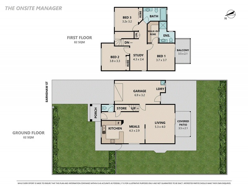21 Earnshaw Street, Calamvale QLD 4116 Floorplan