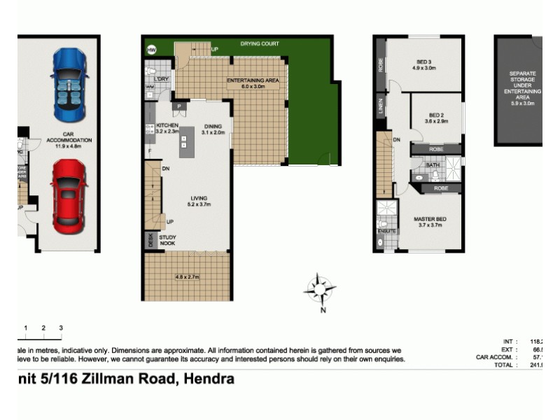 ID:3886987/116 Zillman Road, Hendra QLD 4011 Floorplan
