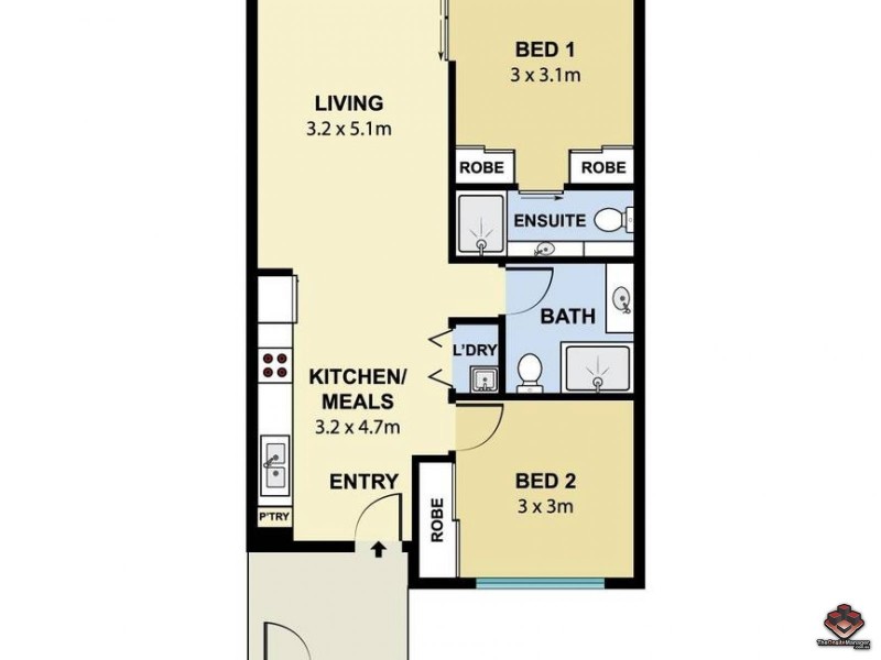 28/70 Love Street, Bulimba QLD 4171