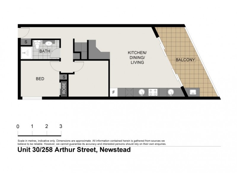 258 Arthur Street, Teneriffe QLD 4005 Floorplan