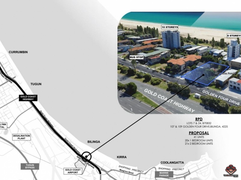 107-109 Golden Four Drive, Bilinga QLD 4225