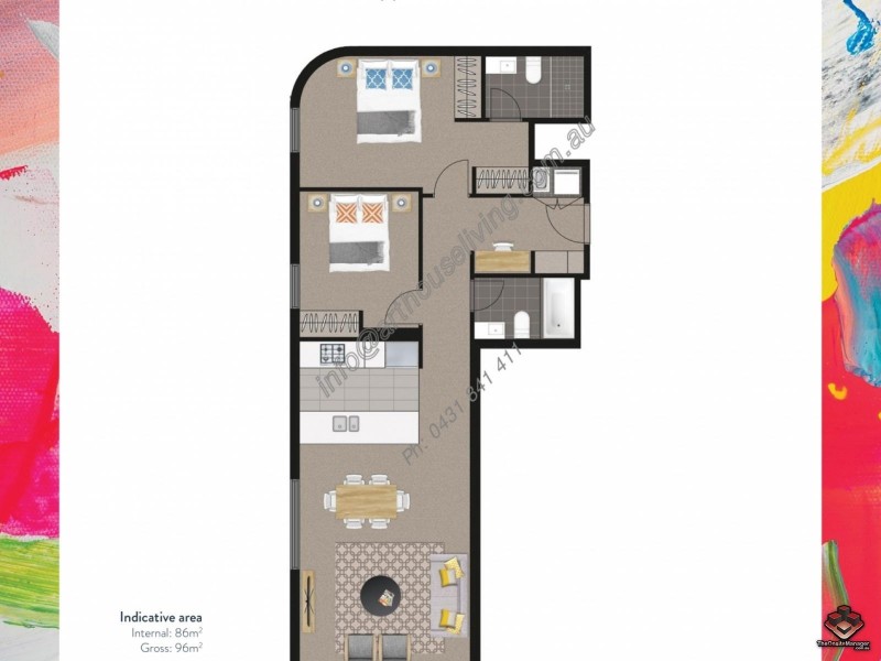 1174/58 Hope Street, South Brisbane QLD 4101