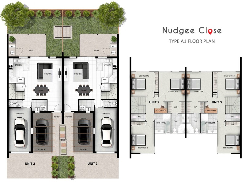 21 / 190 Queens Road, Nudgee QLD 4014 Floorplan