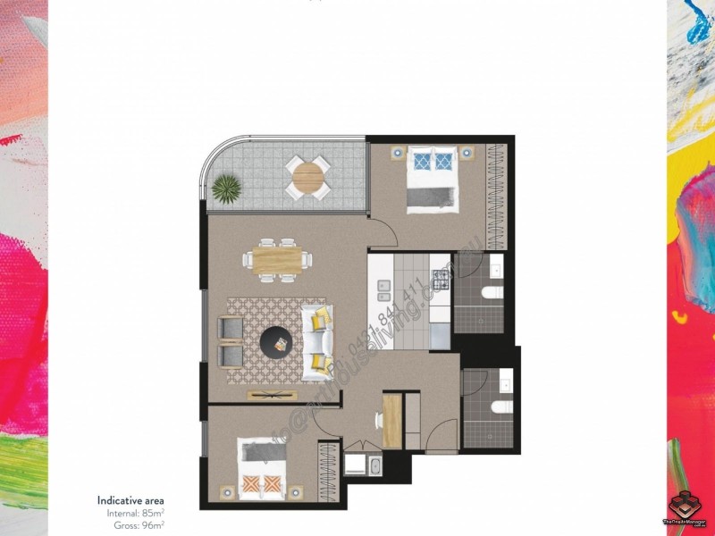 1066/58 Hope Street, South Brisbane QLD 4101