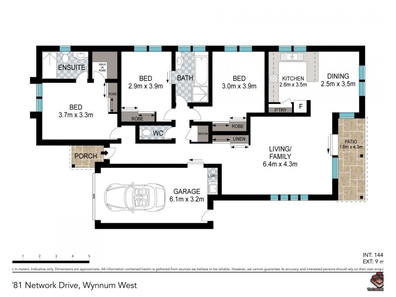 81 Network Drive, Wynnum West QLD 4178