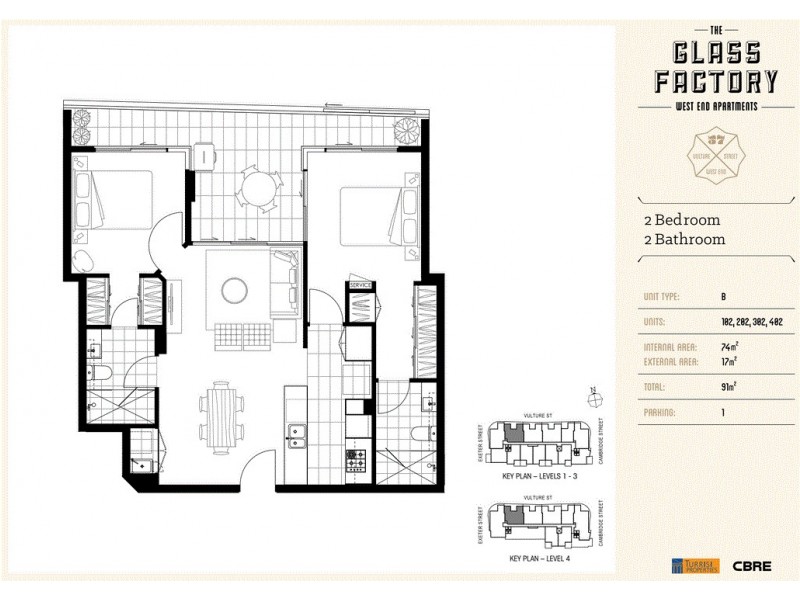 57 Vulture Street, West End QLD 4101 Floorplan