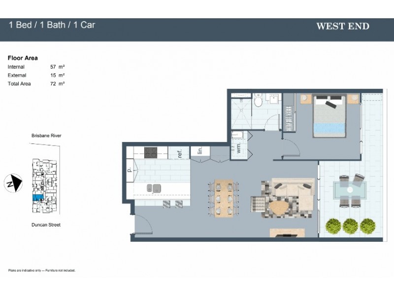 25 Duncan Street, West End QLD 4101 Floorplan