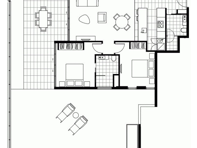 855 Stanley Street, Woolloongabba QLD 4102 Floorplan